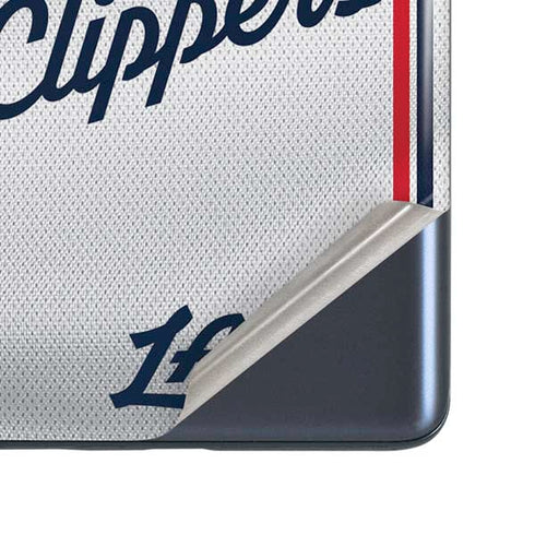 NBA Los Angeles Clippers Team Jersey Galaxy S20 Fan Edition Skin